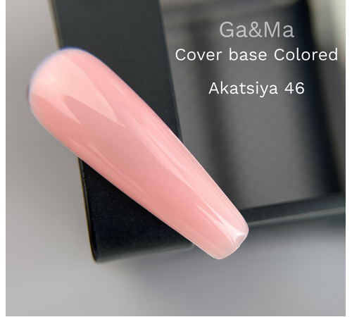 GaMa Cover base Colored No. 46 Acacia, light pink, 15 ml