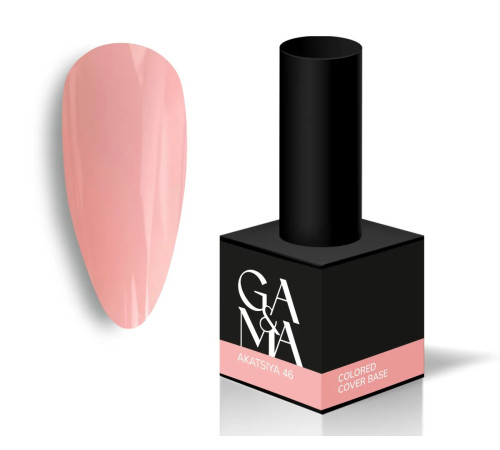 GaMa Cover base Colored No. 46 Acacia, light pink, 15 ml