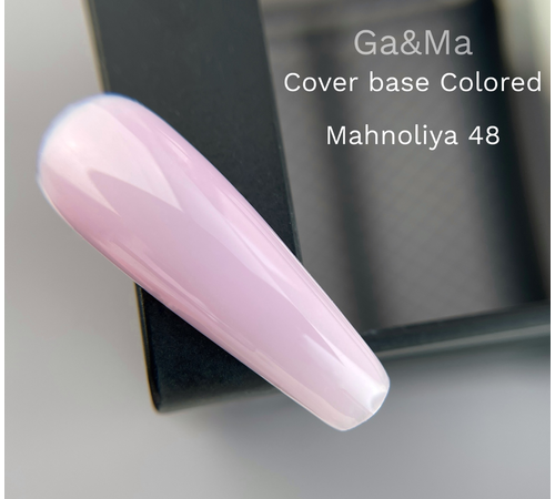 GaMa Cover base Colored #48 Magnolia, light pink, 15 ml