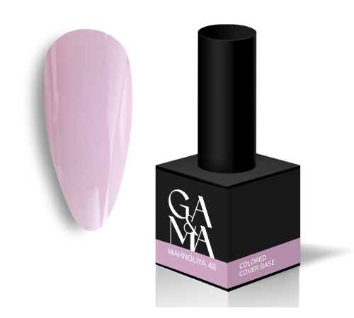 GaMa Cover base Colored #48 Magnolia, light pink, 15 ml