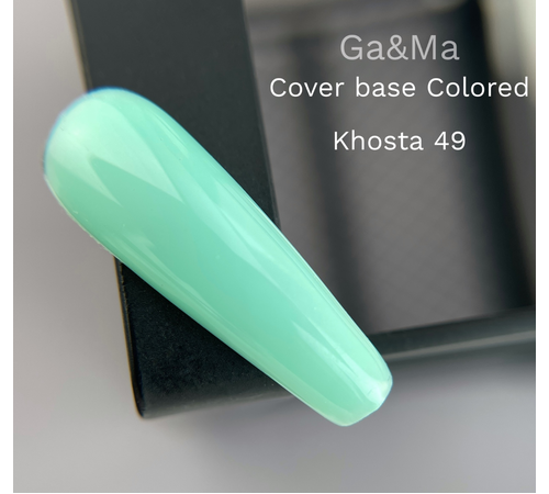 GaMa Cover base Colored No. 49 Hosta, delicate green, 15 ml