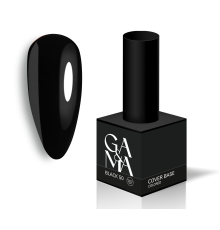 GaMa Cover base Colored No. 50 Black, 15 ml