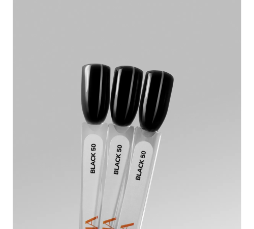 GaMa Cover base Colored No. 50 Black, 15 ml
