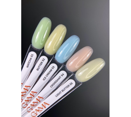 GaMa Cover base Colored №52 Butter, 15 ml