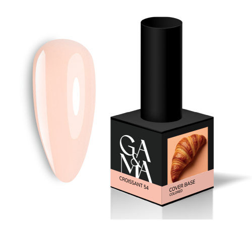 Color base GaMa Cover base Colored №54 Croissant, croissant, 15 ml