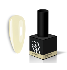 GaMa Cover base Colored №55 Light Butter, light butter, 15 ml