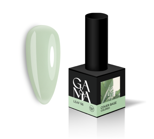 Color base GaMa Cover base Colored No. 56 Leaf, 15 ml