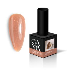 GaMa Cover base Colored №58 Cinnamon Coffee, coffee with cinnamon, 15 ml