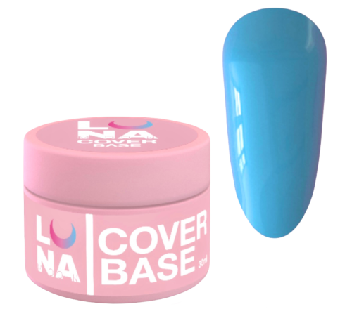 Color base Luna Base Arctic cornflower, 30 ml