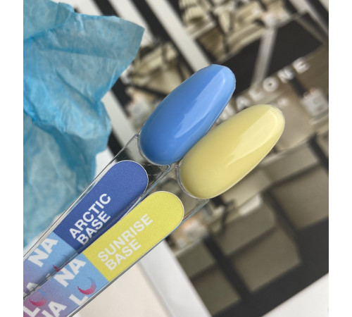 Color base Luna Base Arctic cornflower, 30 ml