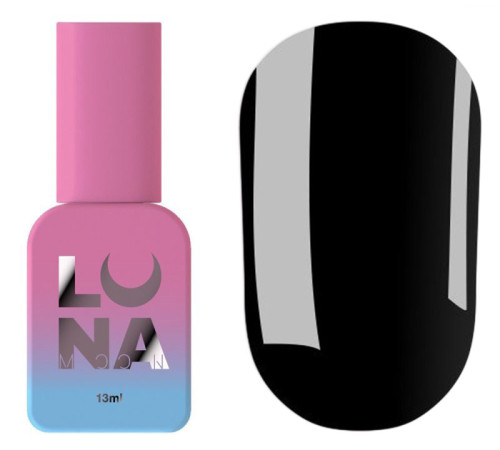 Color base Luna Base Black black, 13 ml