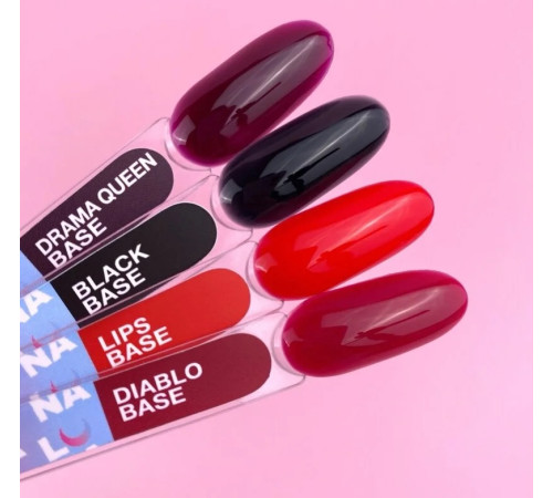 Color base Luna Base Black black, 13 ml