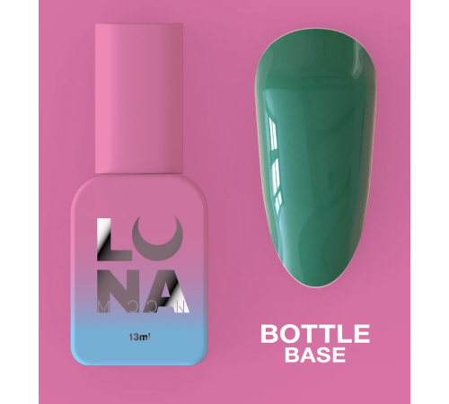 Color base Luna Base Bottle gray-green, 13 ml
