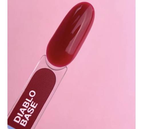 Color base Luna Base Diablo deep red, 13 ml