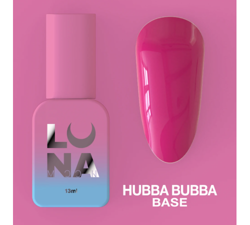 Color base Luna Base Hubba Bubba raspberry, 13 ml