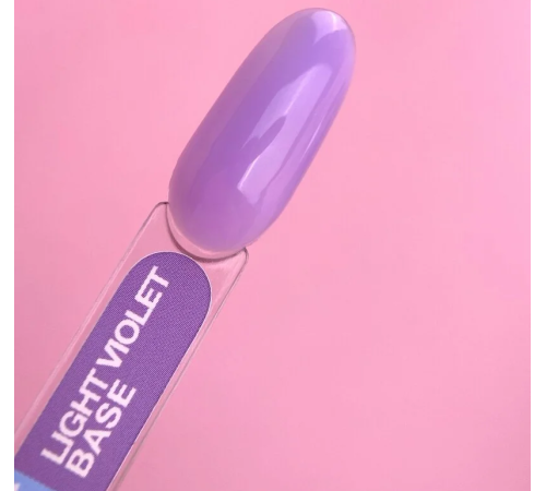 Color base Luna Base Light Violet soft lilac, 13 ml