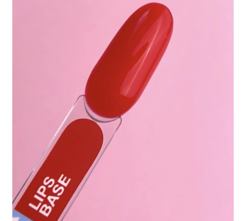 Color base Luna Base Lips red, 13 ml