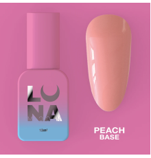 Color base Luna Base Peach peach, 13 ml