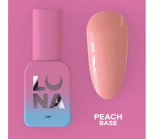 Color base Luna Base Peach peach, 13 ml