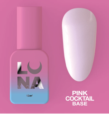 Color base Luna Base Pink Cocktail light pink, 13 ml