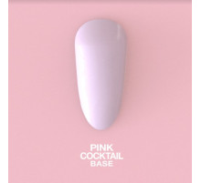 Color base Luna Base Pink Cocktail light pink, 30 ml