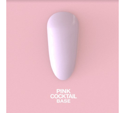 Color base Luna Base Pink Cocktail light pink, 30 ml