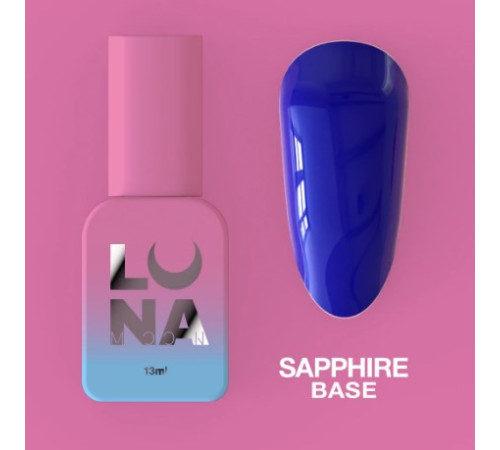 Color base Luna Base Sapphire blue, 13 ml