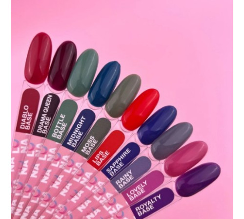 Color base Luna Base Sapphire blue, 13 ml
