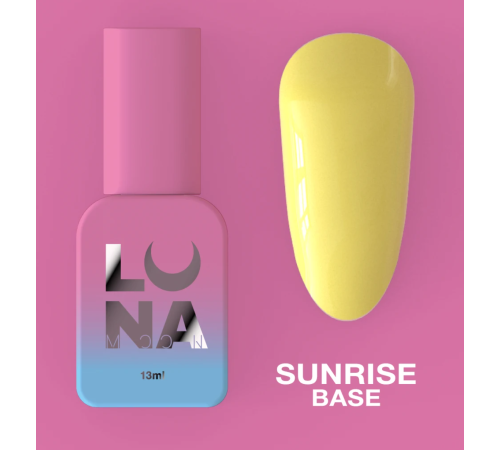 Color base Luna Base Sunrise light yellow, 13 ml
