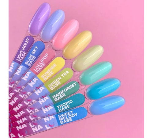 Color base Luna Base Tropic turquoise, 13 ml