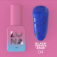 Color base Luna Black Pepper Base No. 04 blue with crumbs, 13 ml