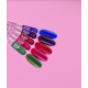 Color base Luna Black Pepper Base No. 04 blue with crumbs, 13 ml