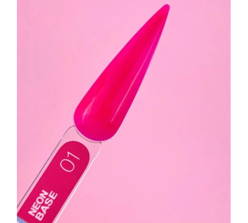 Color base Luna Neon Base No. 01 crimson, 13 ml