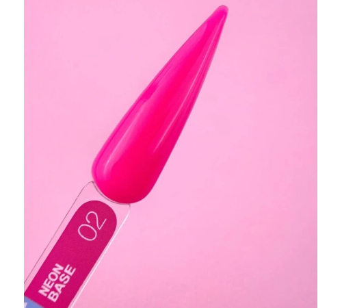 Color base Luna Neon Base No. 02, pink, 13 ml
