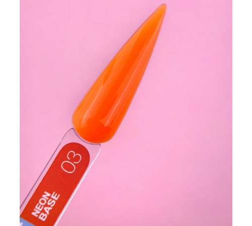 Color base Luna Neon Base No. 03, orange, 13 ml