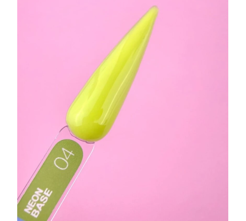 Color base Luna Neon Base No. 04, light green, 13 ml