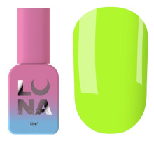 Color base Luna Neon Base No. 04, light green, 13 ml
