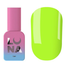 Color base Luna Neon Base No. 04, light green, 13 ml