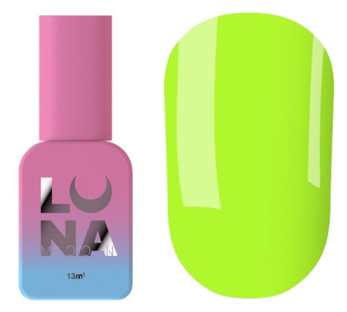 Color base Luna Neon Base No. 04, light green, 13 ml
