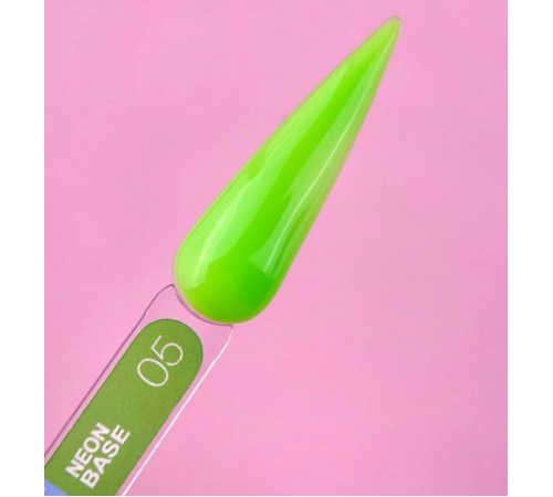 Color base Luna Neon Base No. 05, green, 13 ml