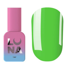Color base Luna Neon Base No. 05, green, 13 ml