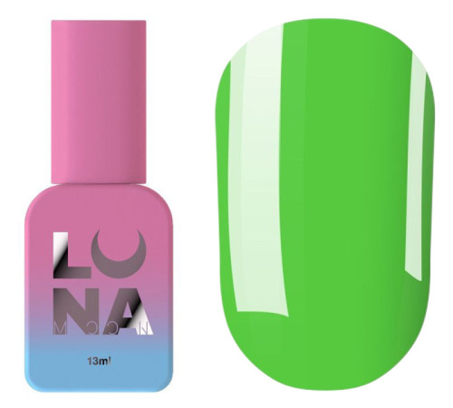 Color base Luna Neon Base No. 05, green, 13 ml
