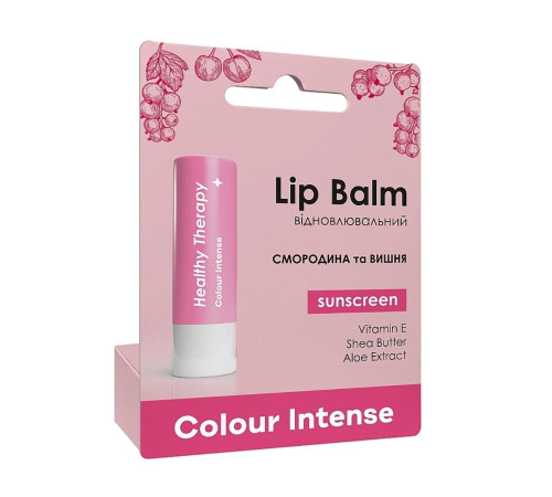Color Intense lip balm