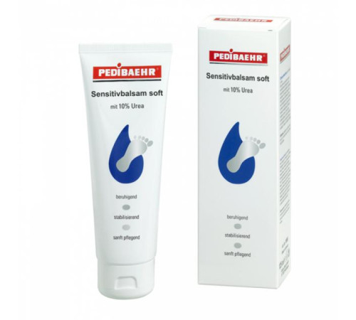 Balm with 10% urea (Sensitive Balm Soft) Baehr, 125 ml
