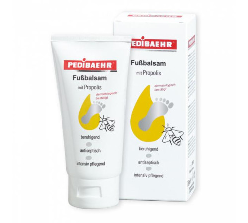 Balm with propolis (Fussbalsam) Baehr, 75 ml