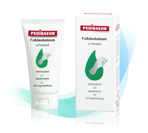 Balm with farnesol (Deodorant Foot Balm) Baehr, 75 ml