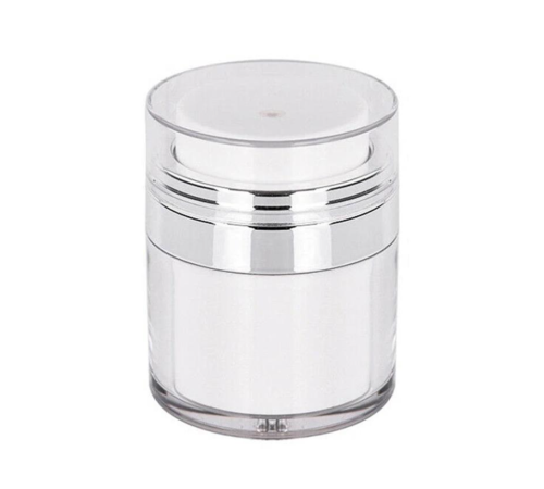 Vacuum gel jar with pump, 30 ml