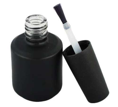 The jar is empty with a brush of 15 ml