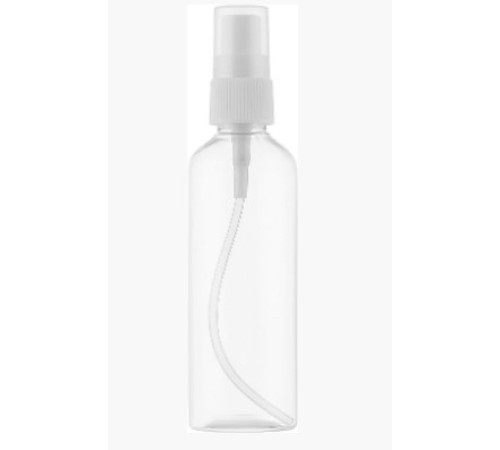 Jar with sprayer transparent 100 ml