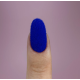 Оксамитова пудра для нігтів EASY Fluffy Blue, синя